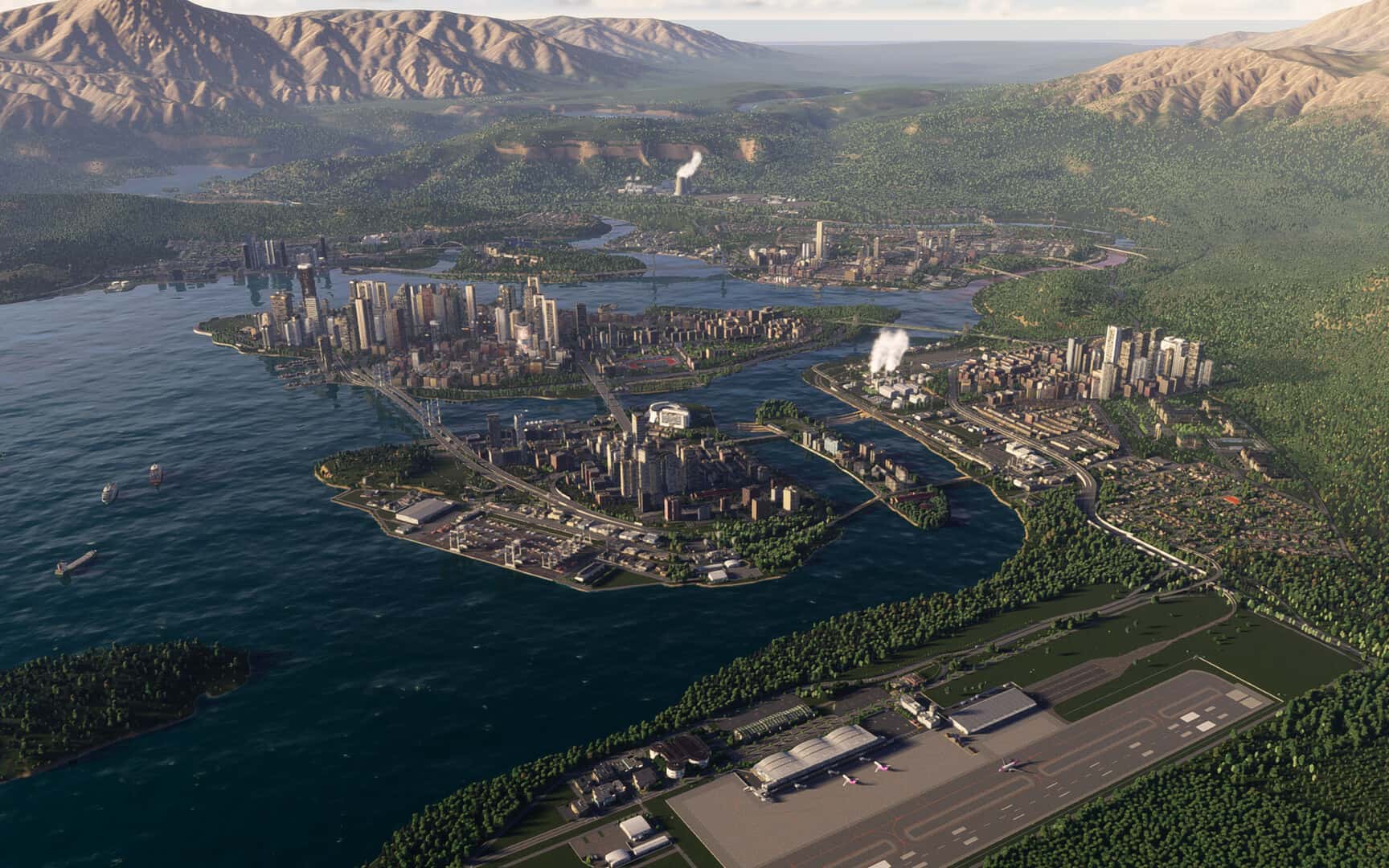 城市天际线2 Cities Skylines 2 中文版插画