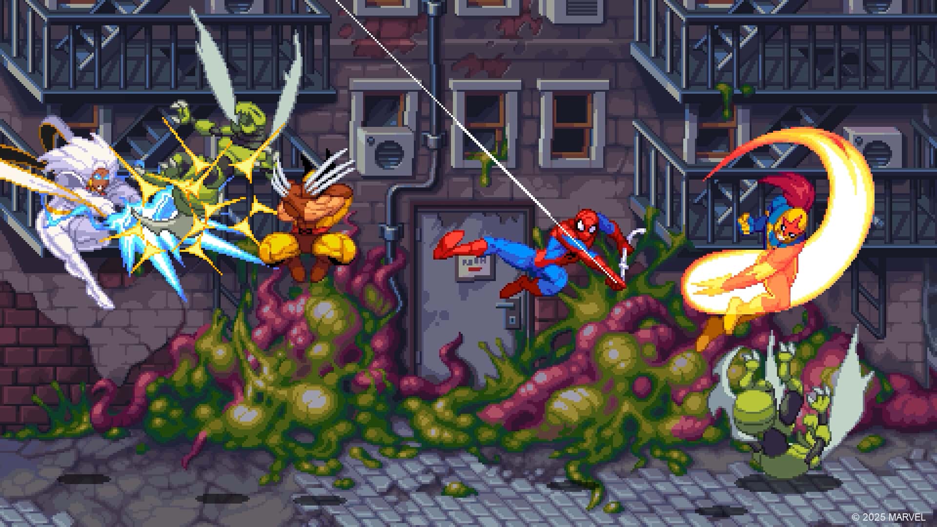 漫威宇宙入侵 MARVEL Co特殊互动ic Invasion 中文版游戏封面