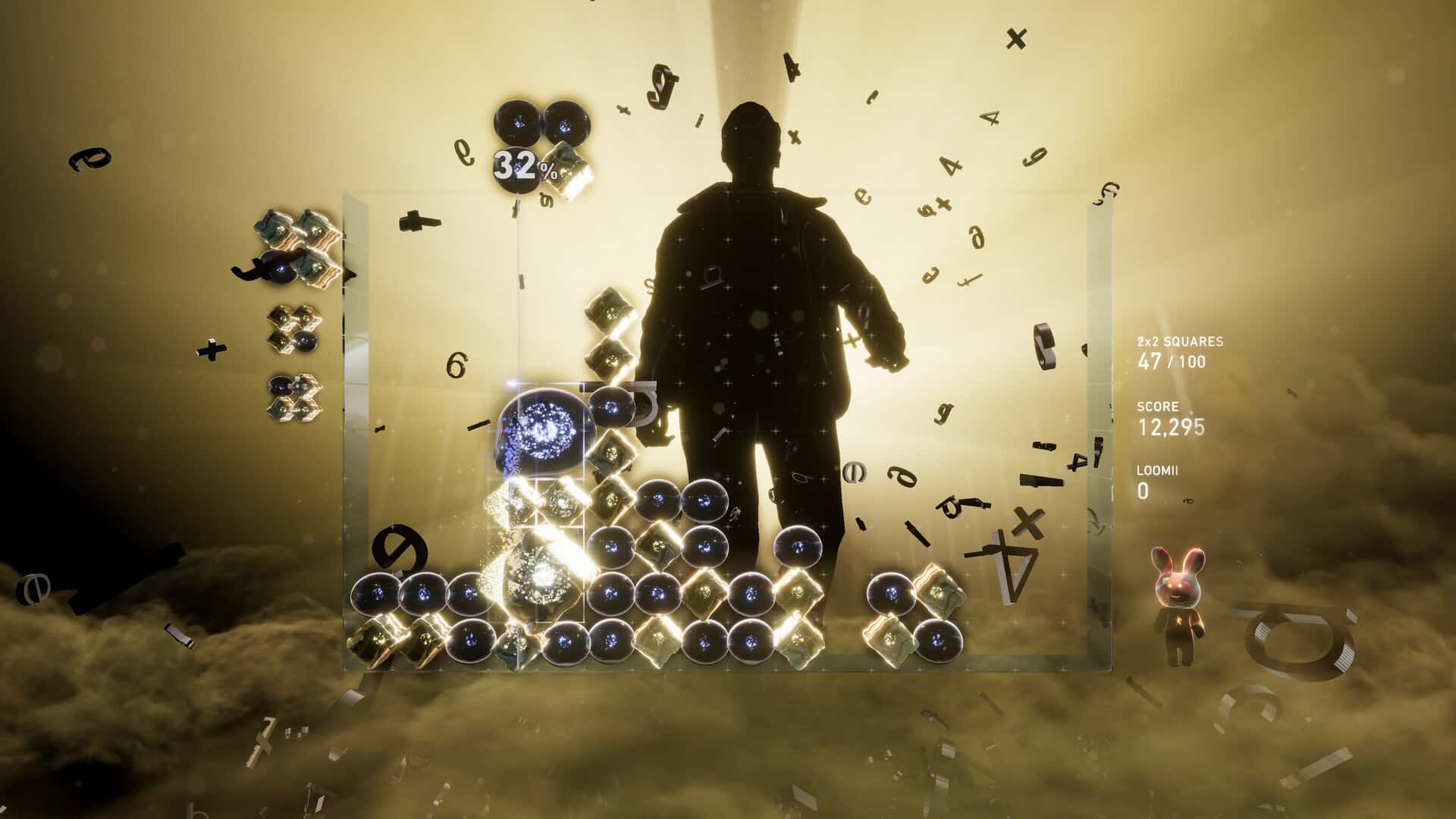 光速魔方 新生 Lumines Arise背景