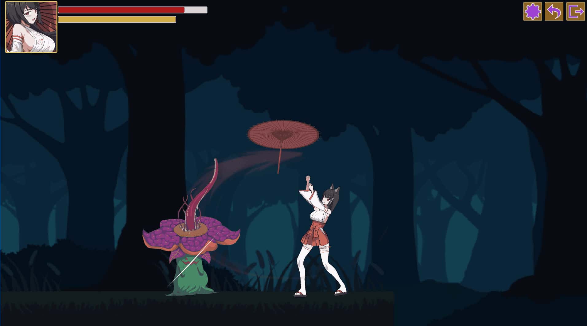 退魔巫女封面
